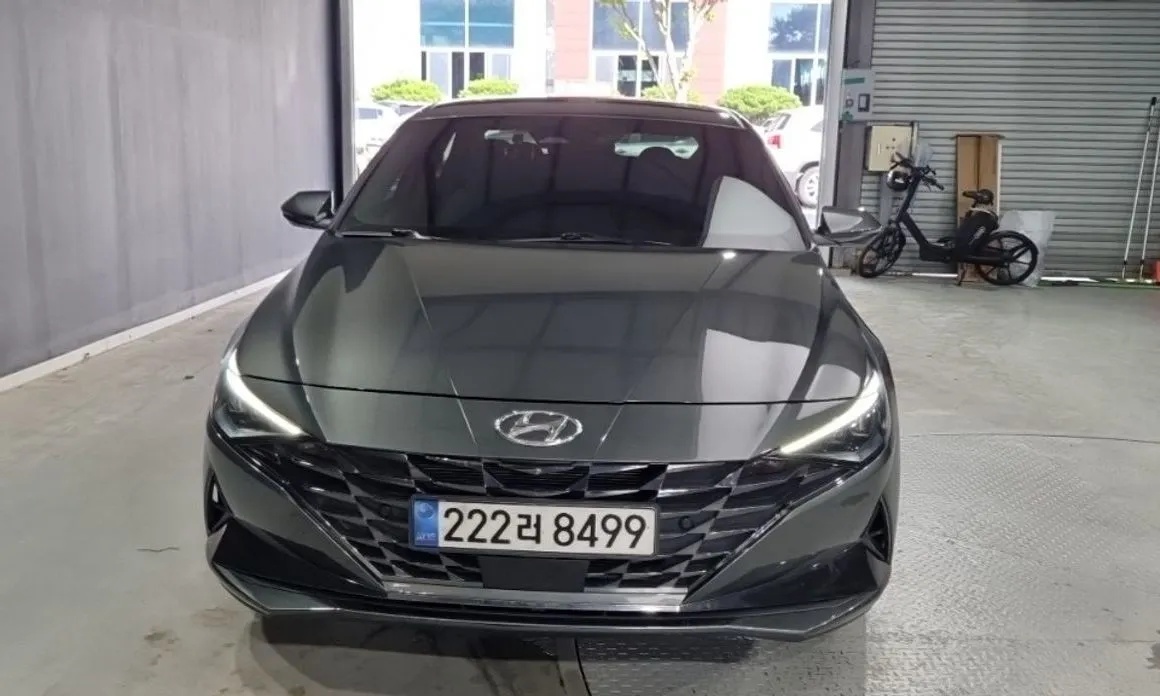 Hyundai AVANTE — фото 8