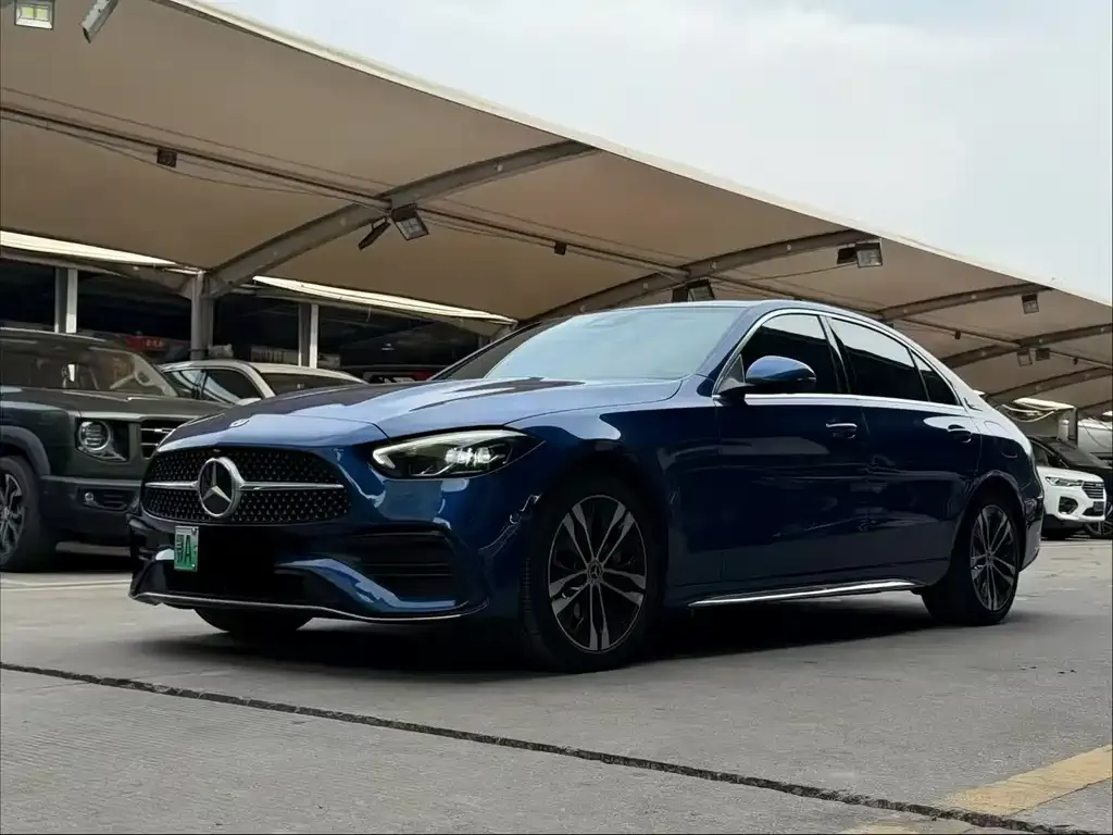 Mercedes-Benz C-Class New Energy — фото 1