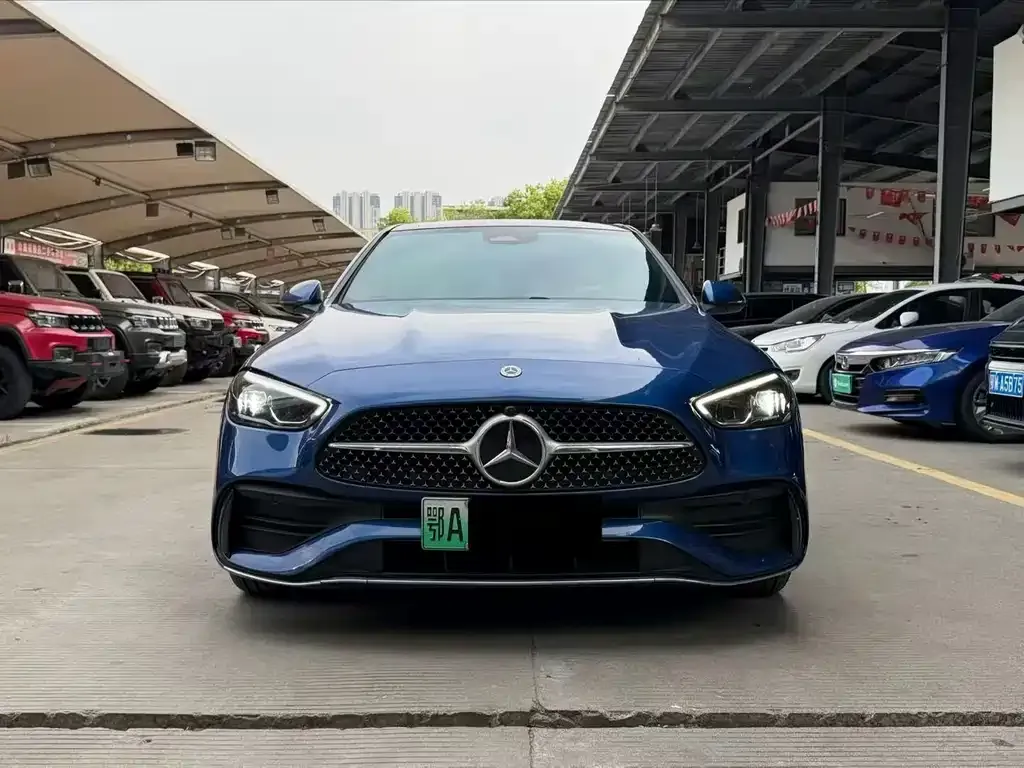 Mercedes-Benz C-Class New Energy — фото 9