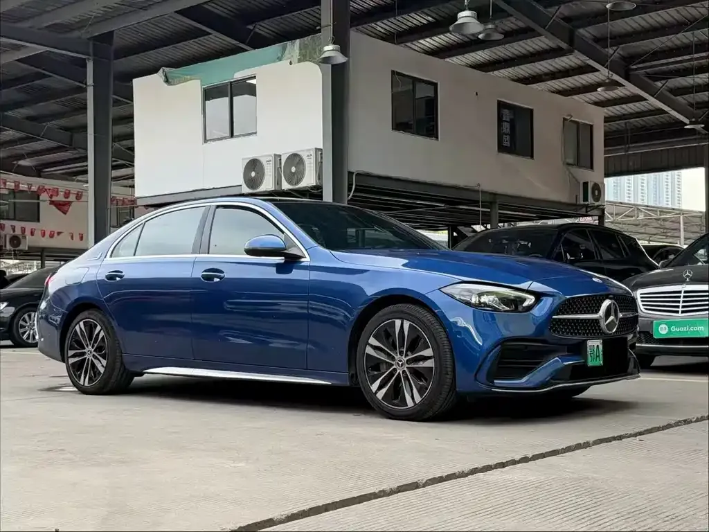 Mercedes-Benz C-Class New Energy — фото 8