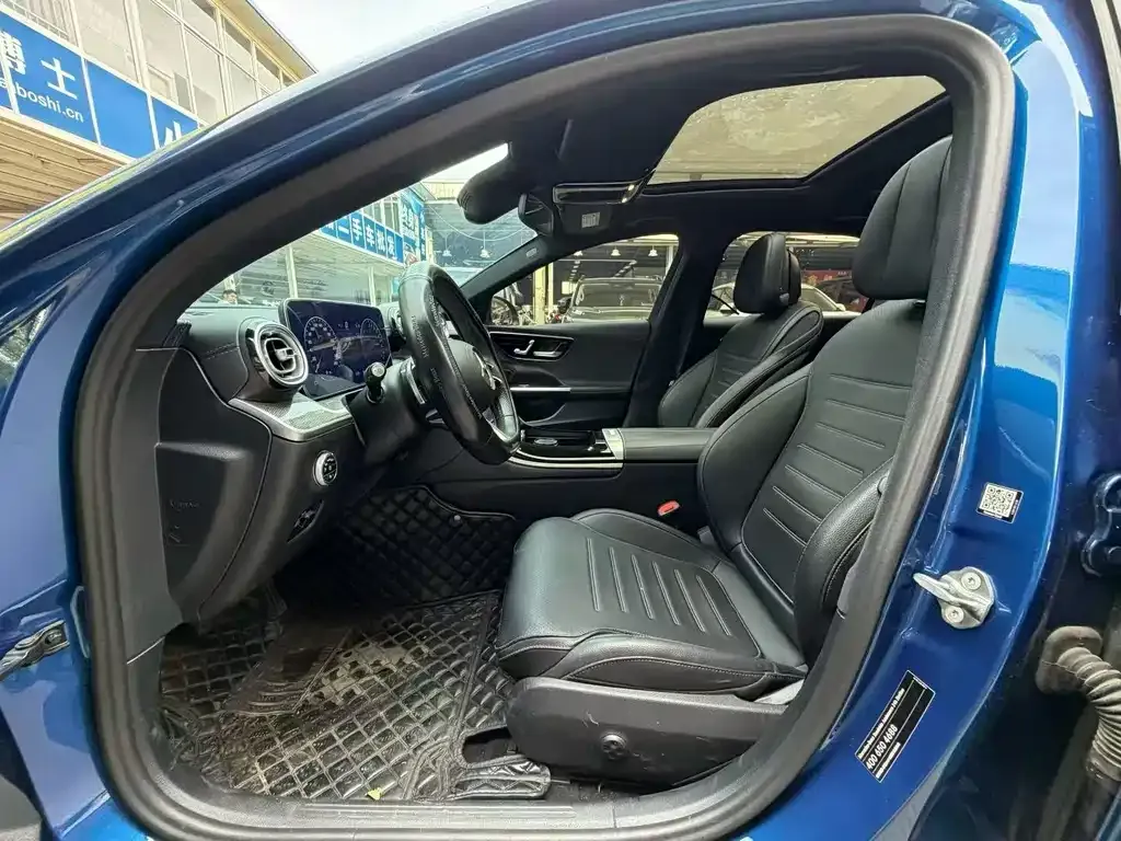 Mercedes-Benz C-Class New Energy — фото 6