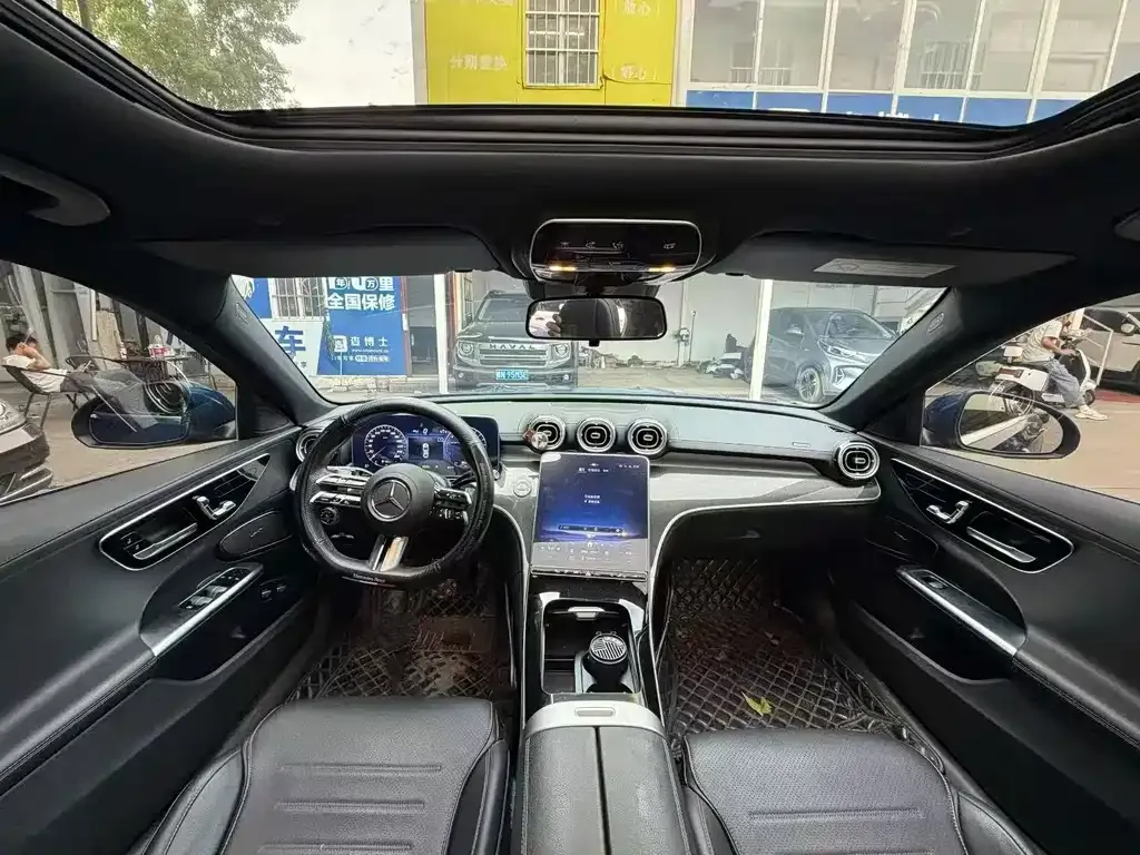 Mercedes-Benz C-Class New Energy — фото 5