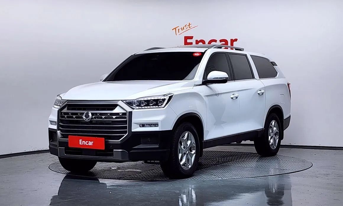 KG Mobility (Ssangyong) Rexton — фото 1
