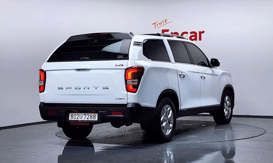KG Mobility (Ssangyong) Rexton — фото 5