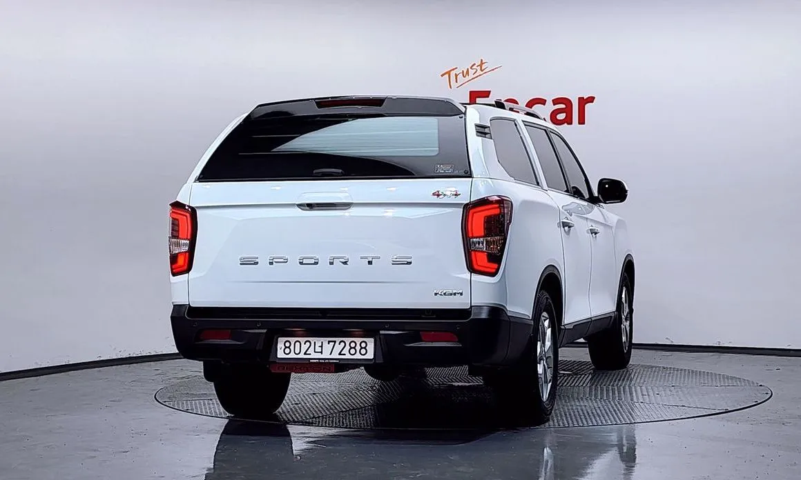 KG Mobility (Ssangyong) Rexton — фото 3