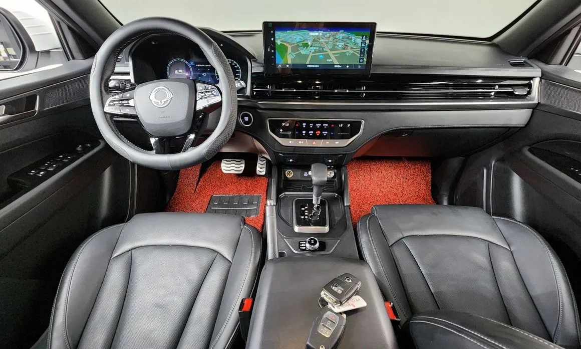 KG Mobility (Ssangyong) Rexton — фото 10