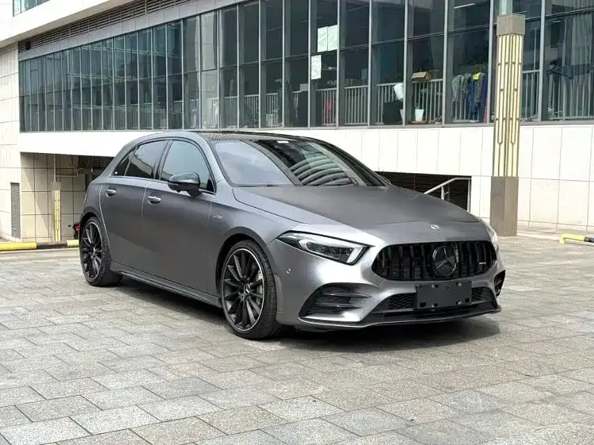 Mercedes-Benz A-Class AMG (Import) 2021 из CN, фото 4