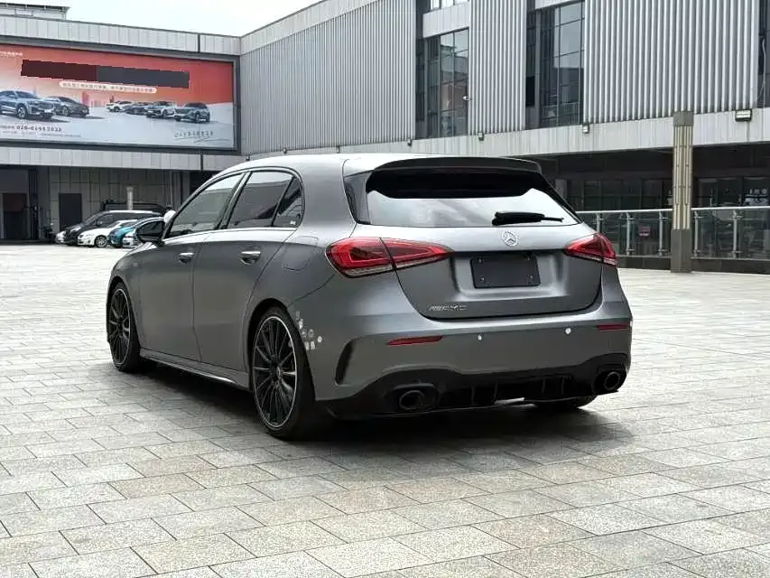 Mercedes-Benz A-Class AMG (Import) 2021 из CN, фото 8