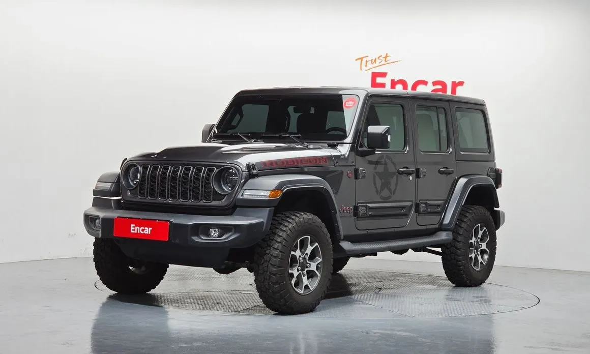 Jeep Wrangler — фото 1
