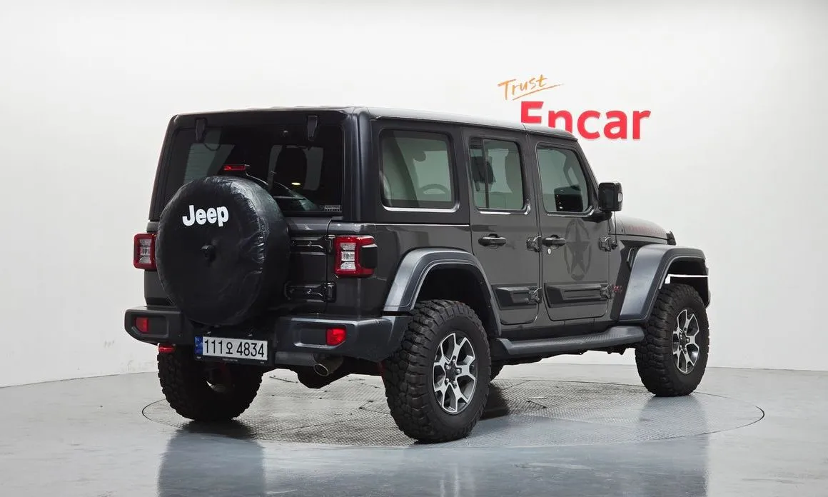 Jeep Wrangler — фото 4