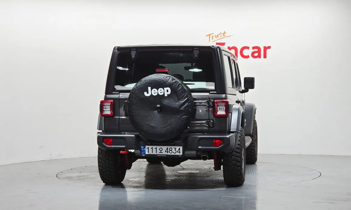 Jeep Wrangler — фото 5