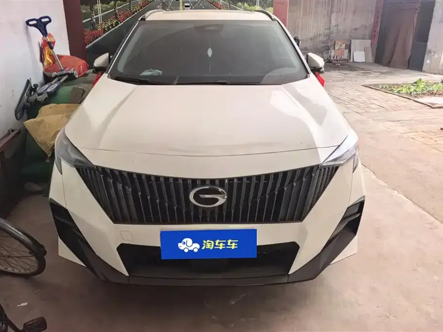 GAC Motor Trumpchi GS3 2025 из CN, фото 8