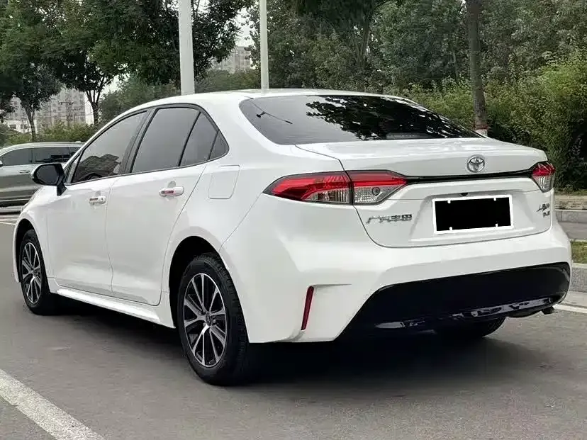 Toyota Levin — фото 5