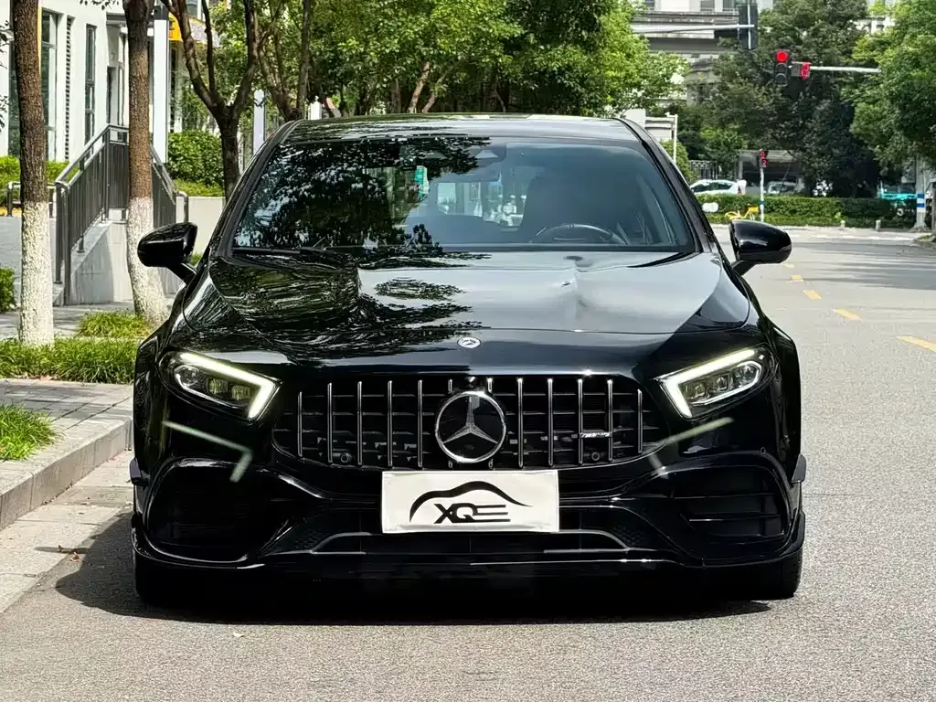 Mercedes-Benz A-Class AMG (Import) — фото 6