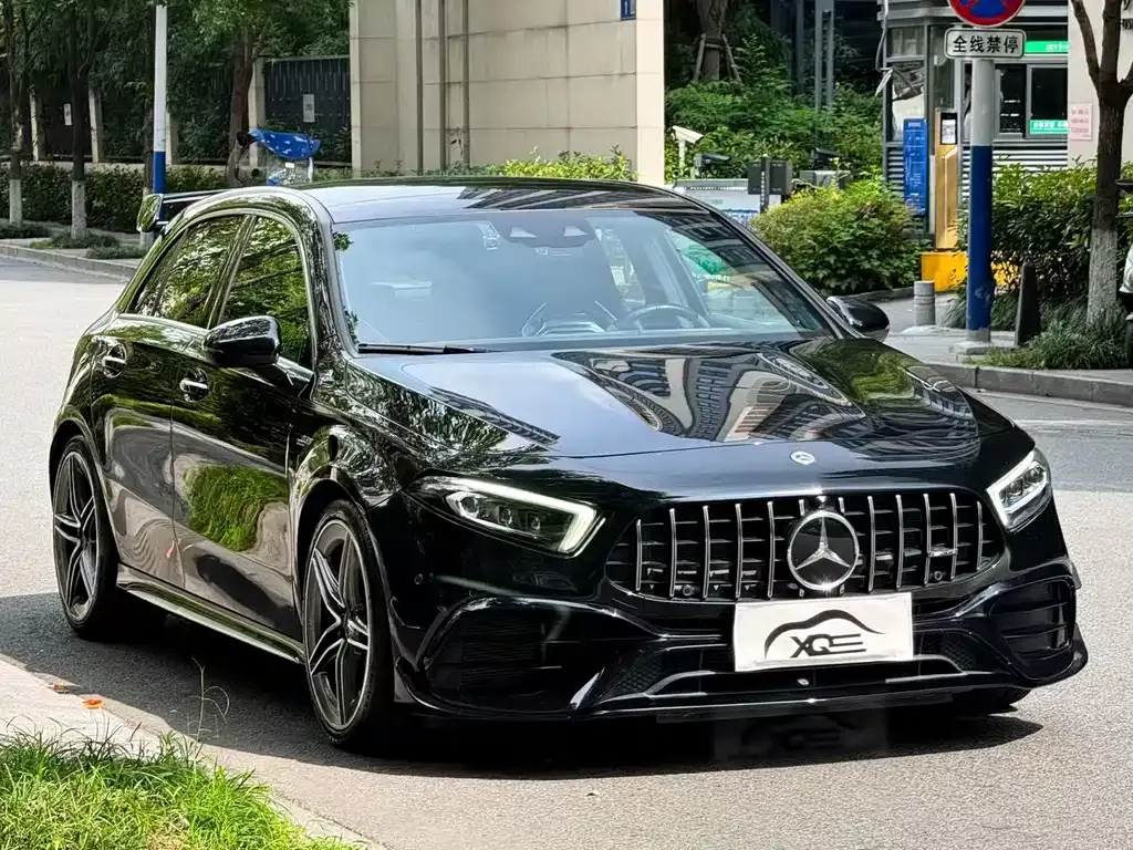 Mercedes-Benz A-Class AMG (Import) — фото 7