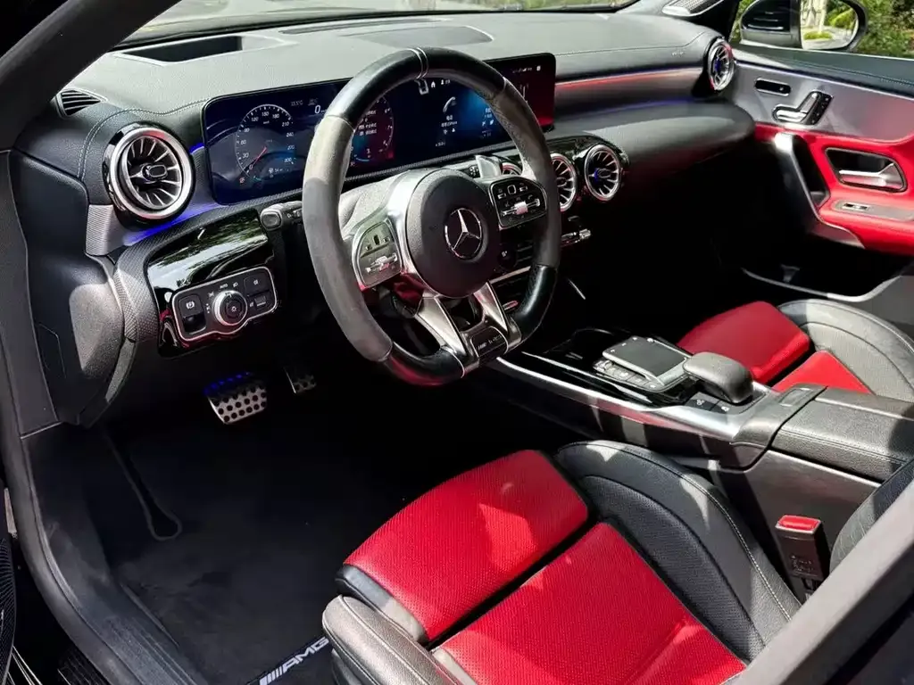 Mercedes-Benz A-Class AMG (Import) — фото 4