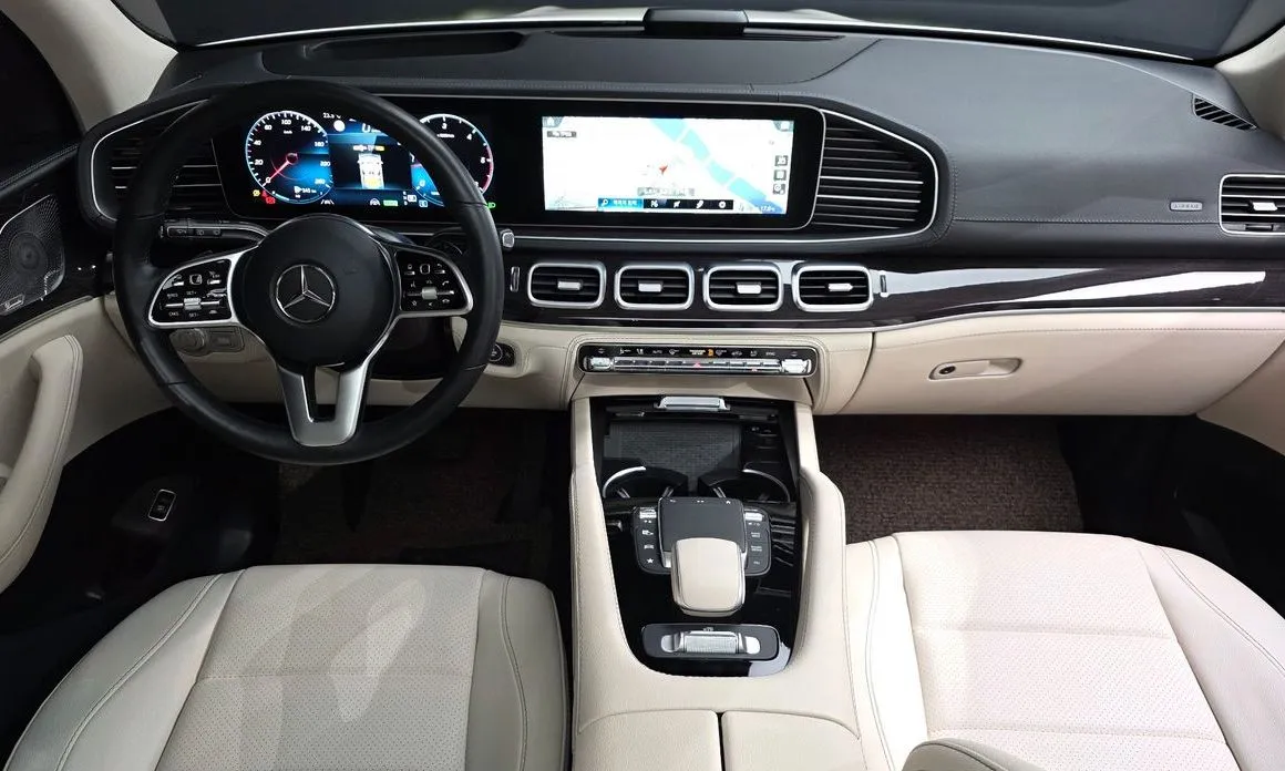 Mercedes-Benz GLE-Class — фото 3
