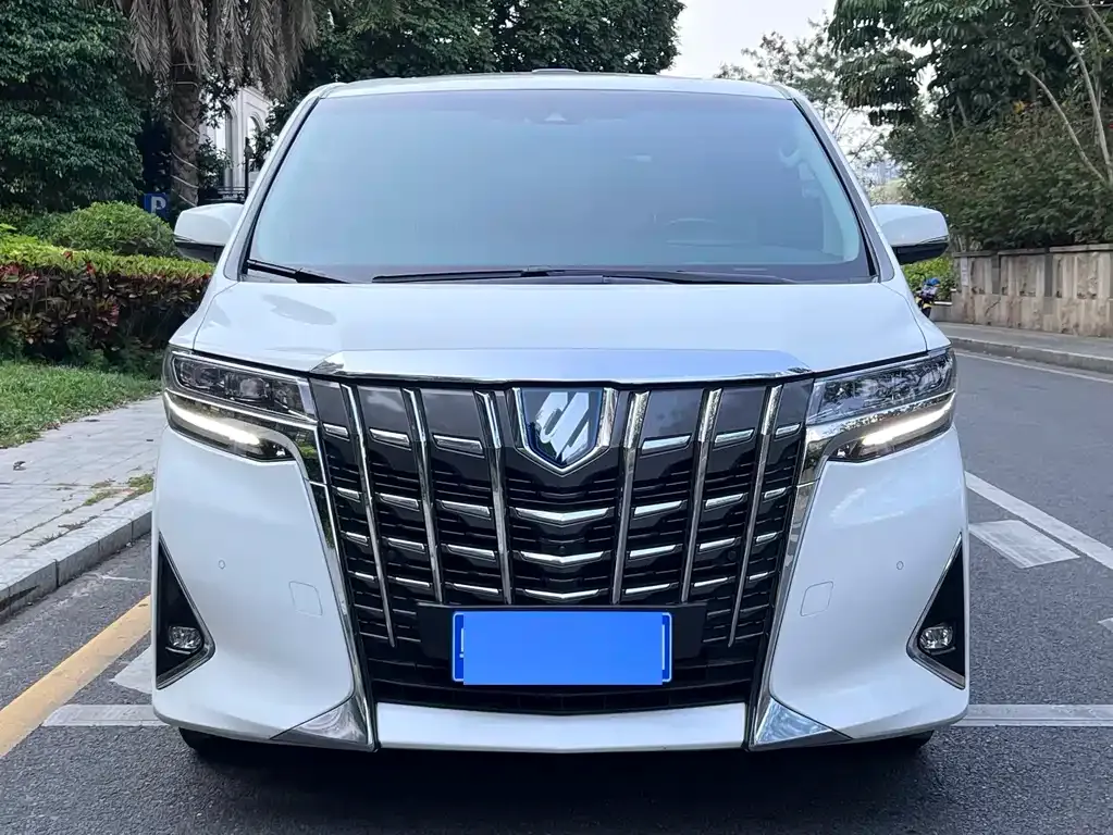 Toyota Alphard — фото 4