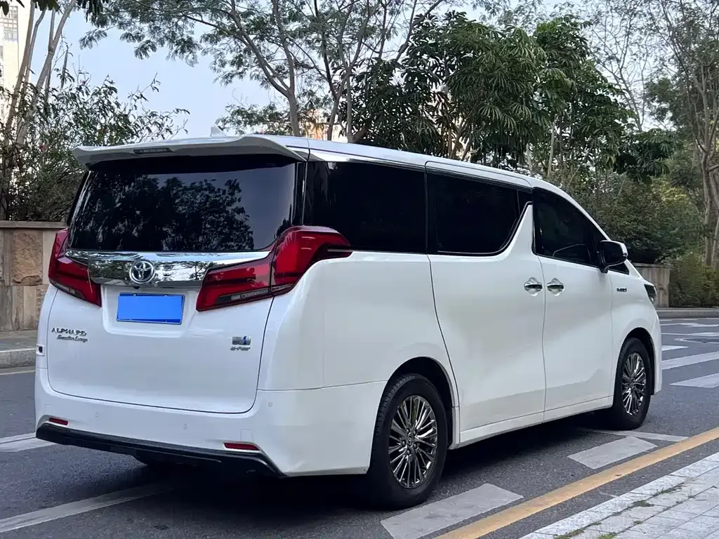 Toyota Alphard — фото 8