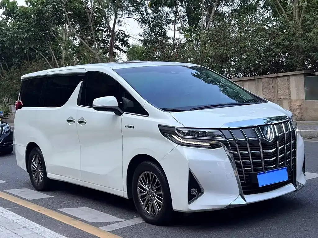 Toyota Alphard — фото 10