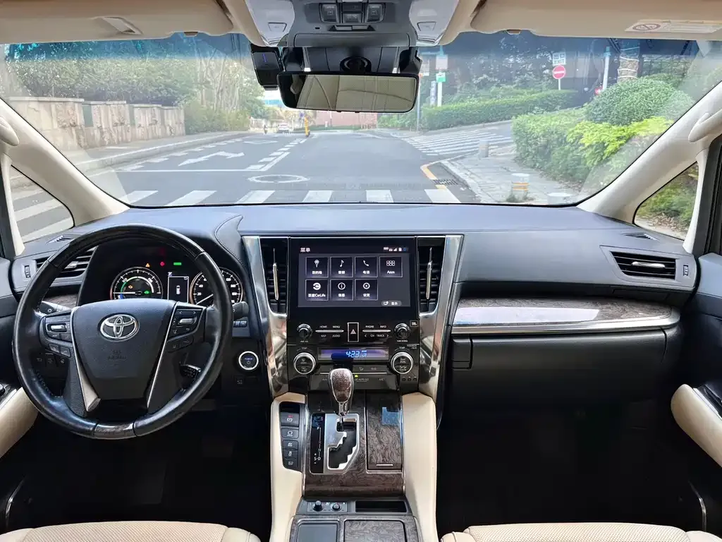 Toyota Alphard — фото 3