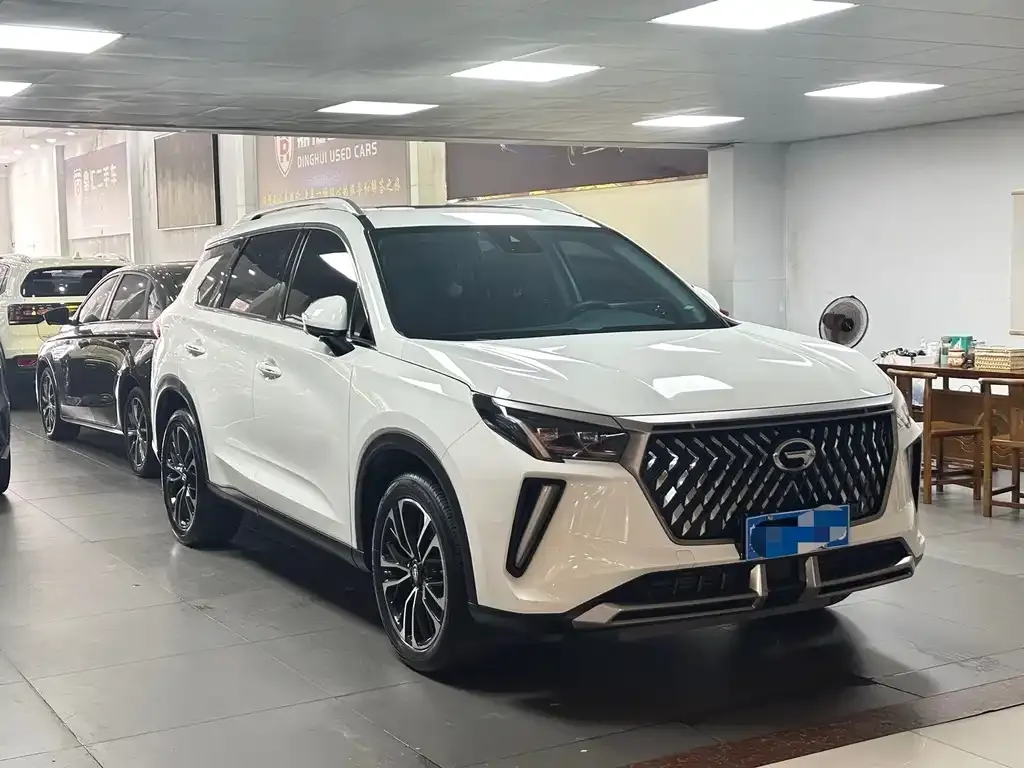GAC Motor GS4 Plus — фото 4
