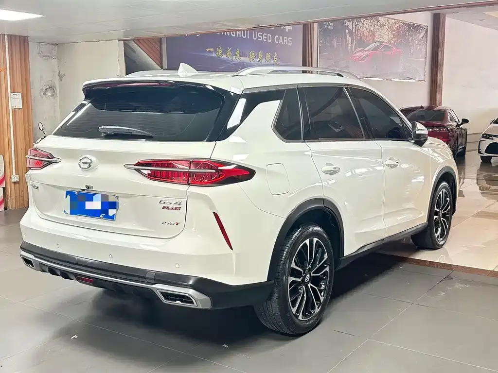 GAC Motor GS4 Plus — фото 10