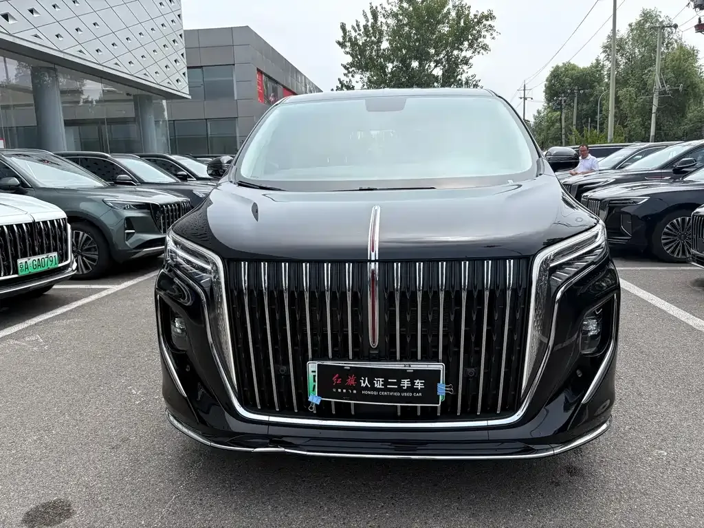 Hongqi HQ9 PHEV — фото 10