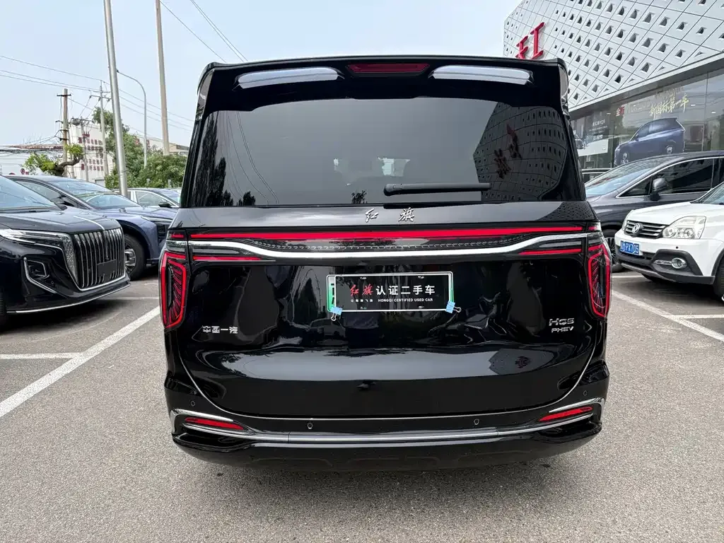 Hongqi HQ9 PHEV — фото 4