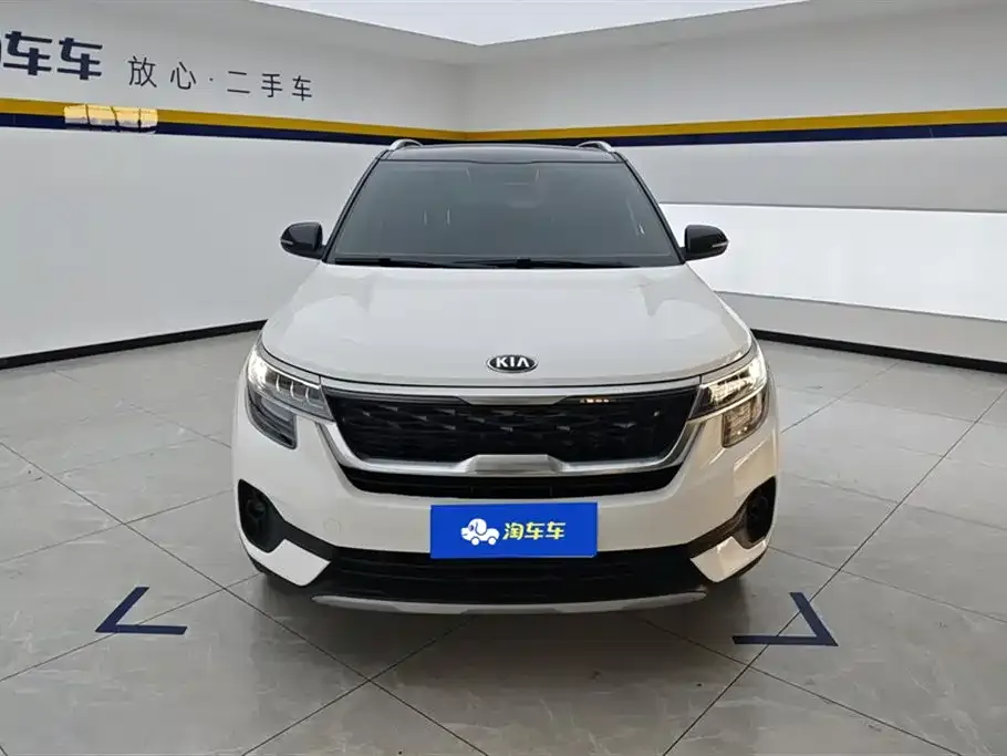 Kia KX3 2021 из CN, фото 3
