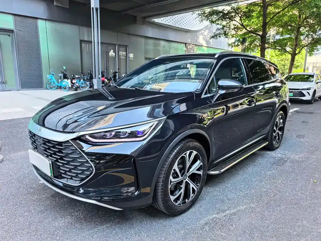 BYD Tang New Energy — фото 1