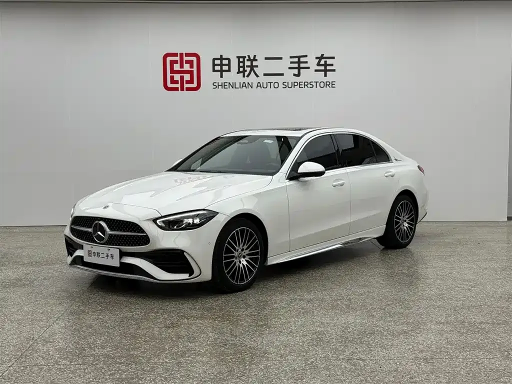 Mercedes-Benz C-Class — фото 1