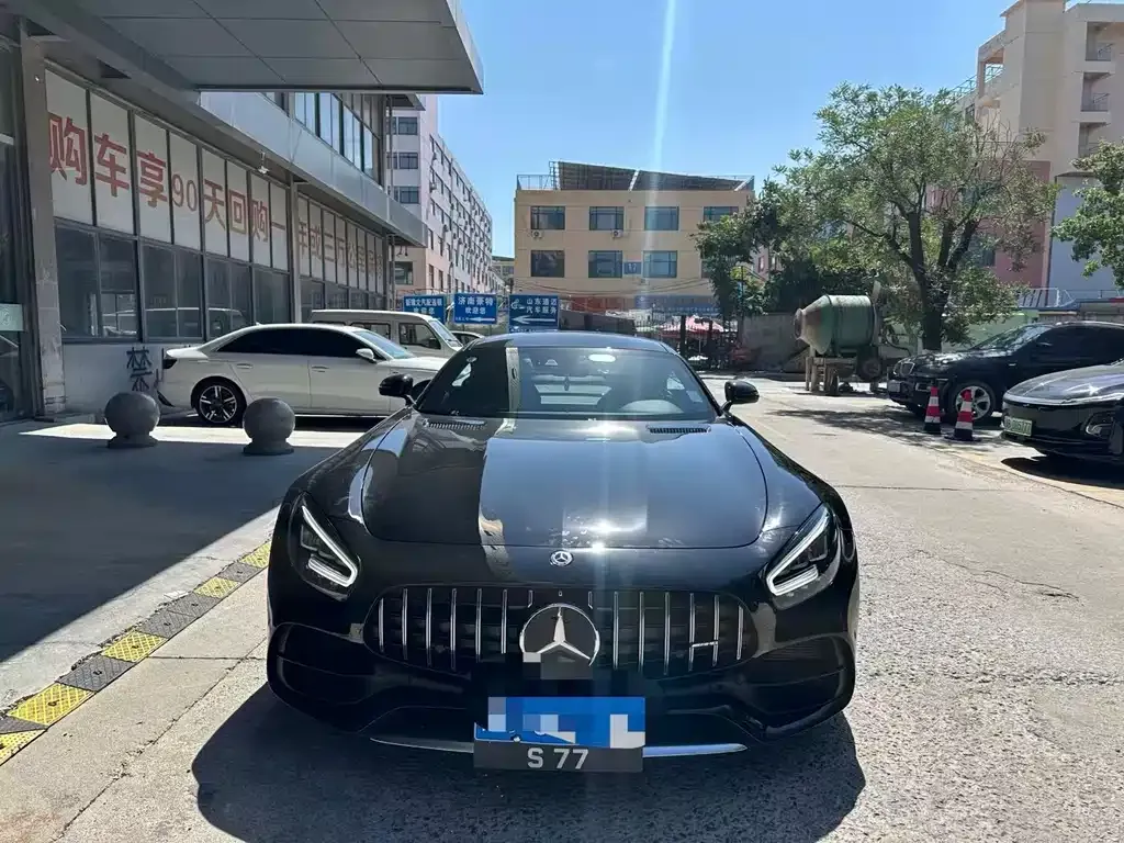 Mercedes-Benz AMG GT — фото 5