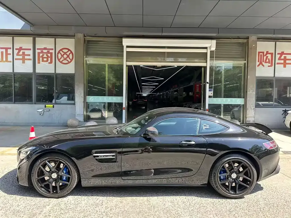 Mercedes-Benz AMG GT — фото 2