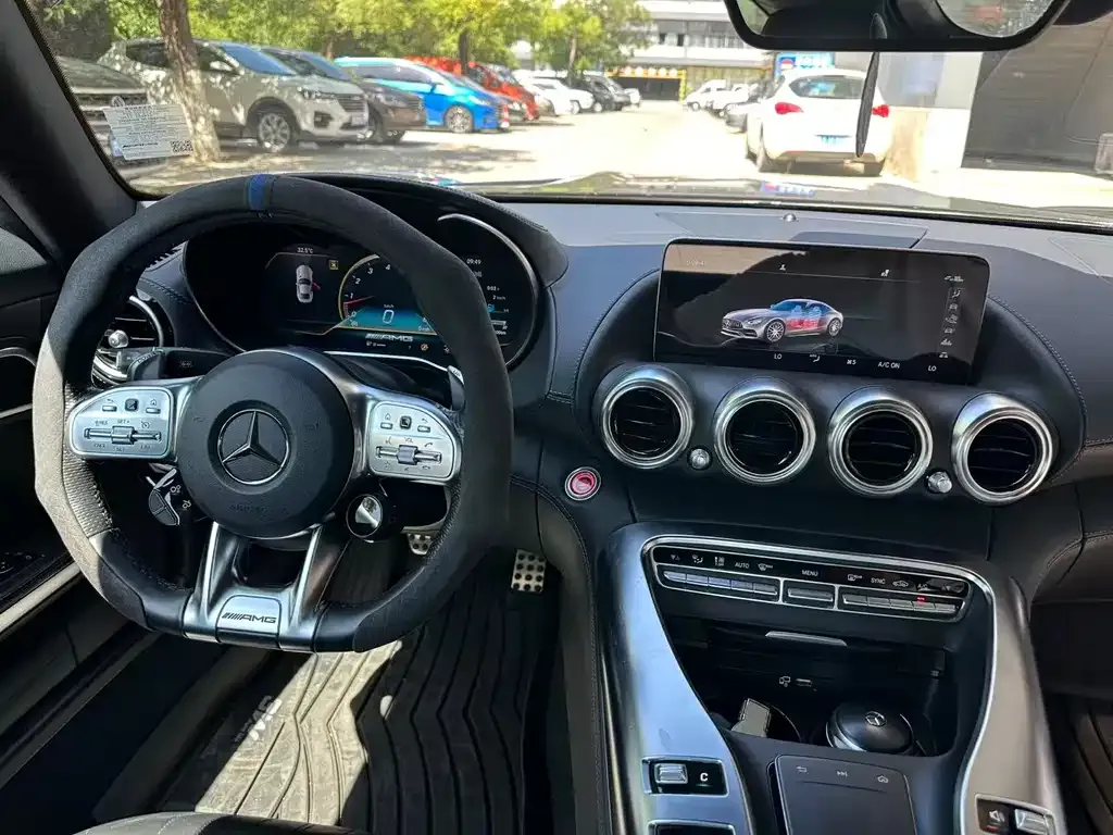 Mercedes-Benz AMG GT — фото 6