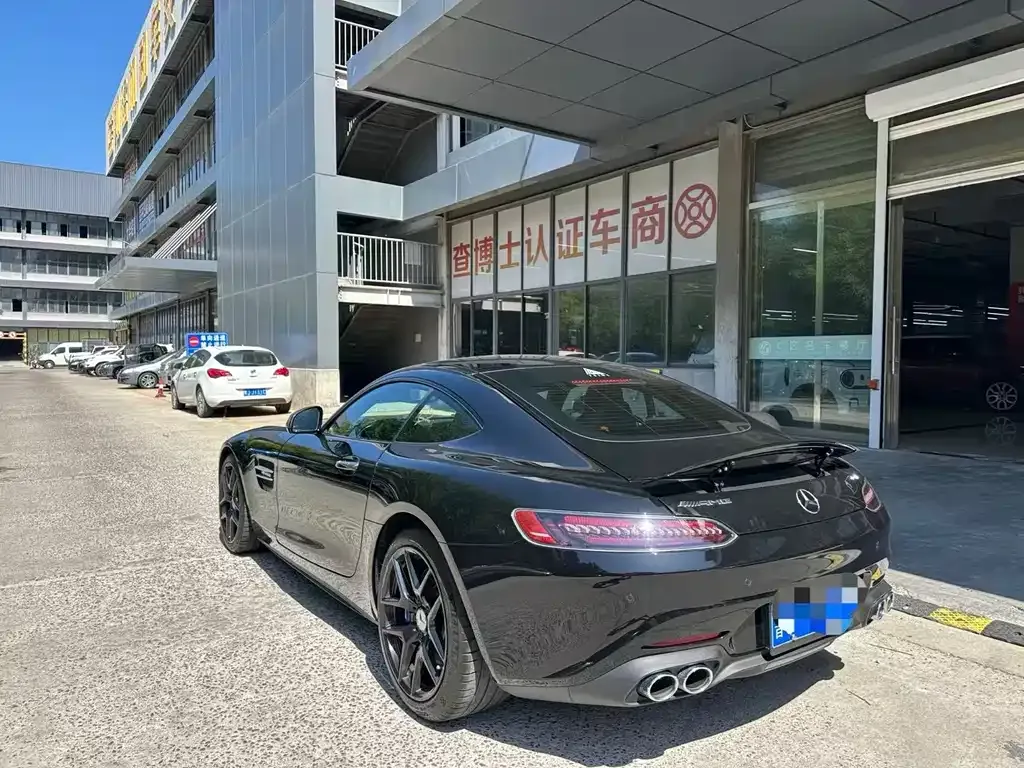 Mercedes-Benz AMG GT — фото 3