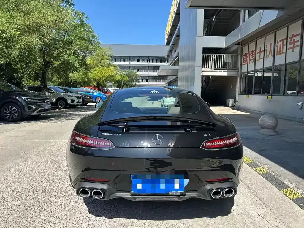 Mercedes-Benz AMG GT — фото 4