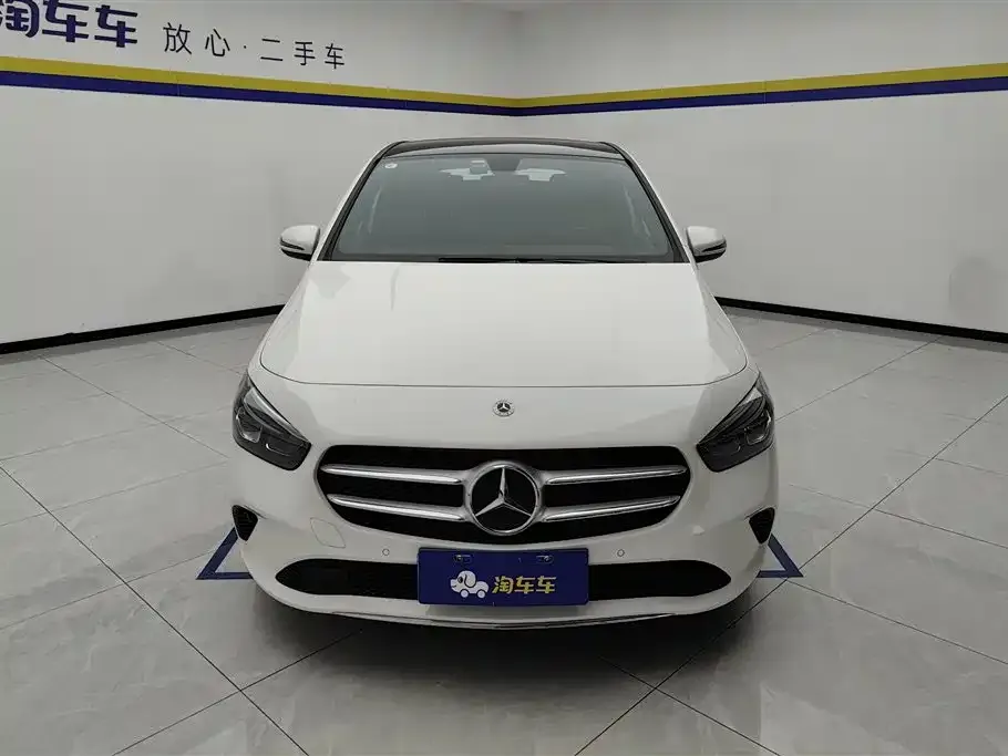 Mercedes-Benz B-Class 2023 из CN, фото 2