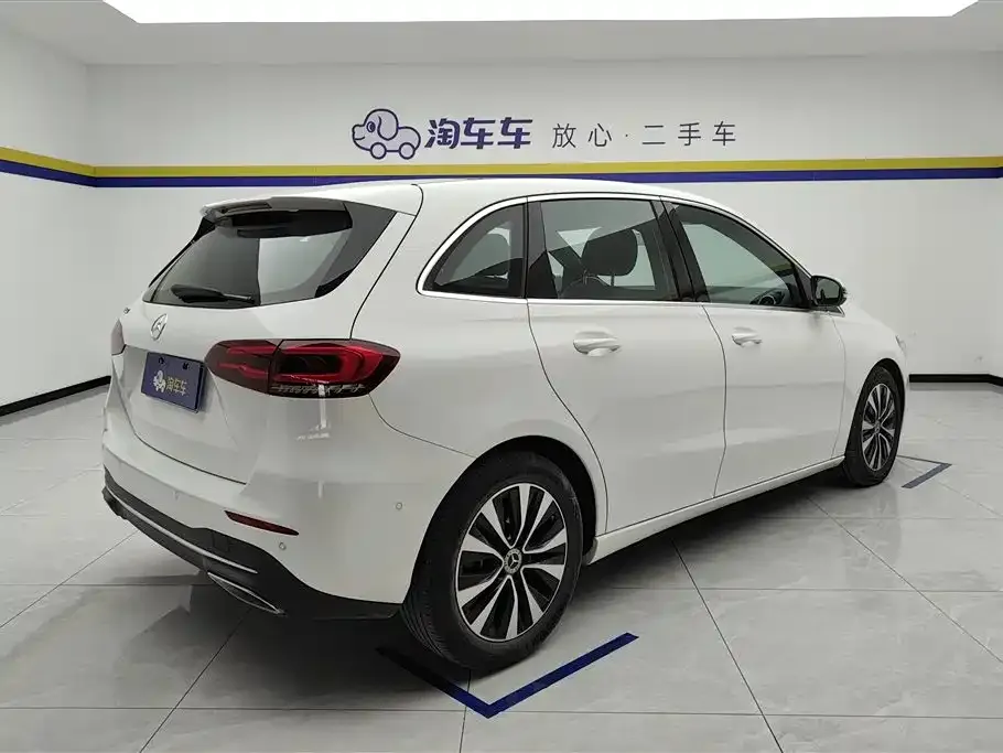 Mercedes-Benz B-Class 2023 из CN, фото 10