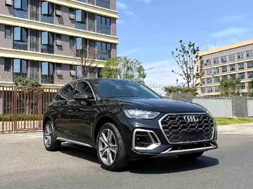 Audi Q5L — фото 5