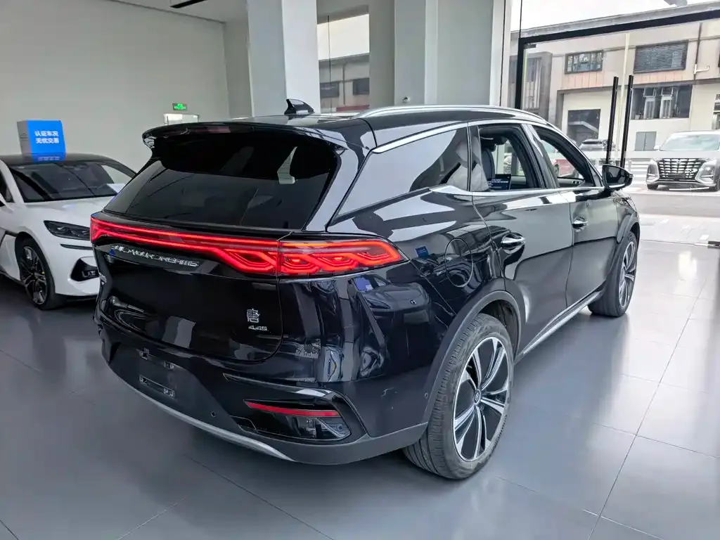 BYD Tang New Energy — фото 4