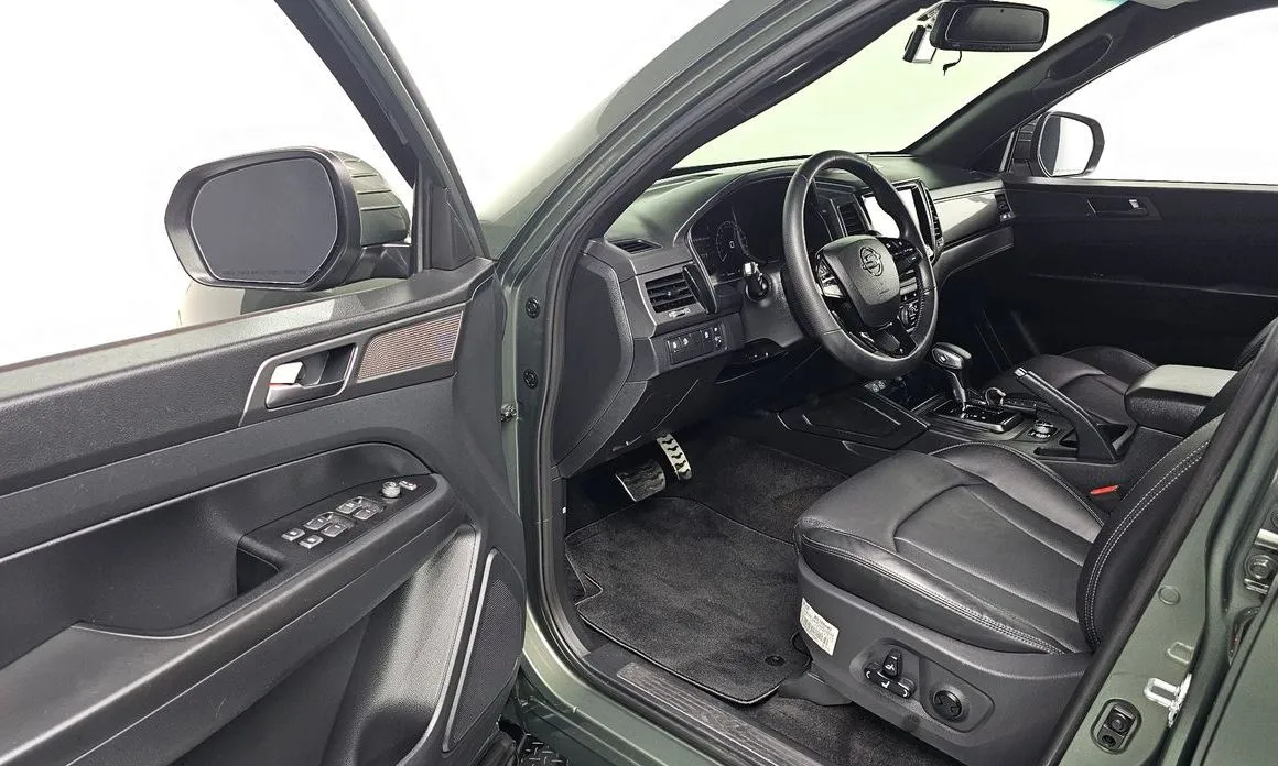 KG Mobility (Ssangyong) Rexton — фото 9