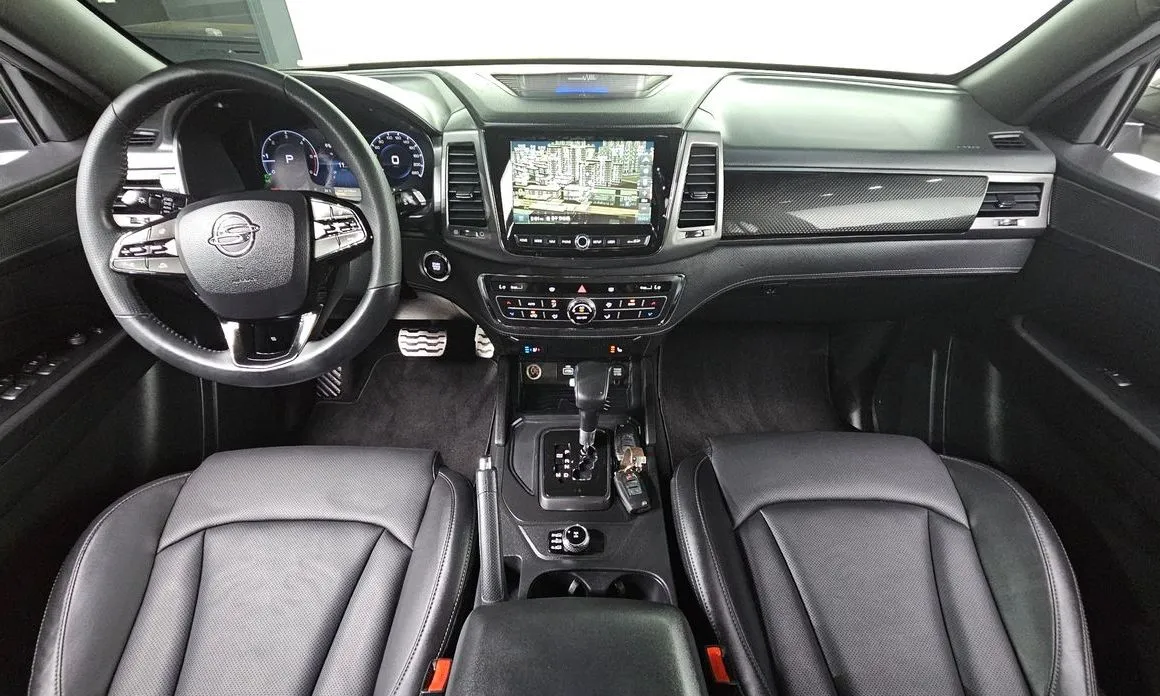 KG Mobility (Ssangyong) Rexton — фото 5