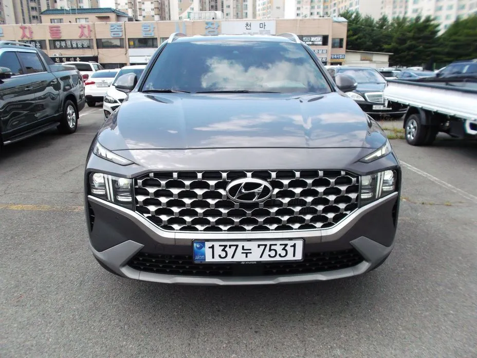 Hyundai Santafe — фото 1