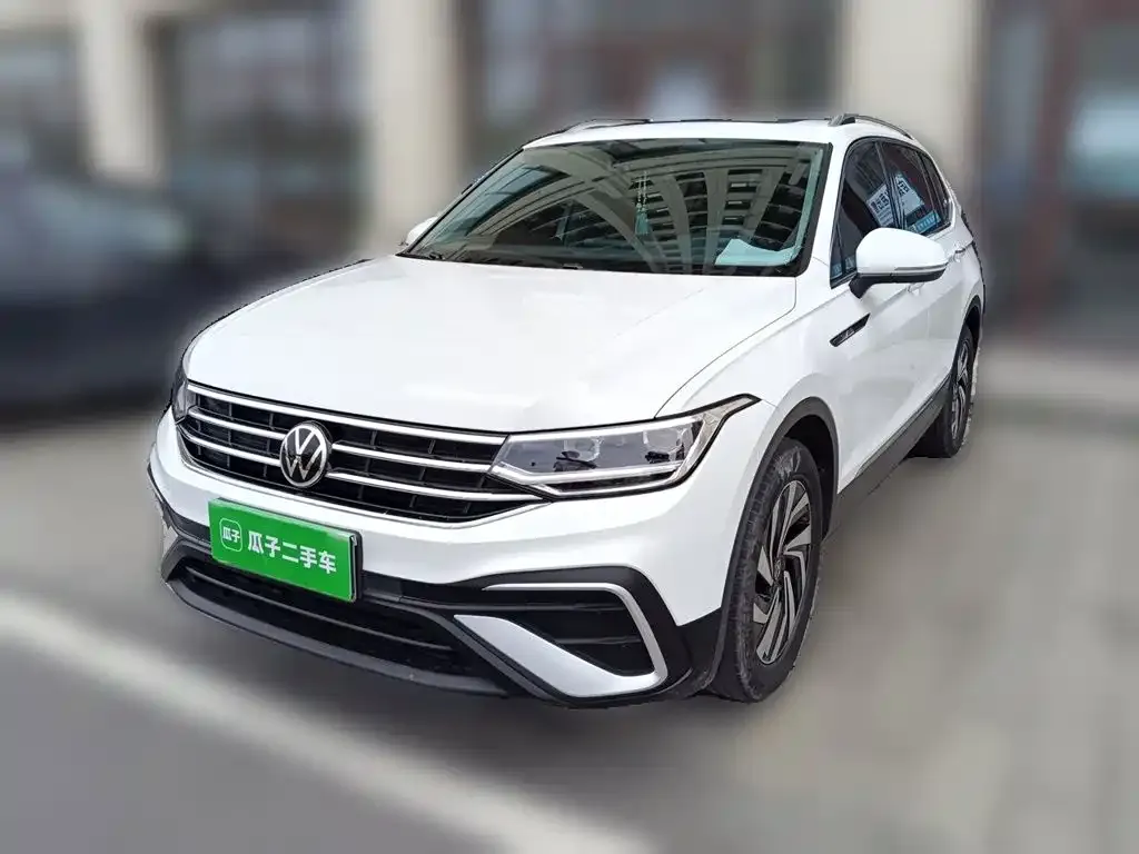 Volkswagen Tiguan L 2023 из CN, фото 8