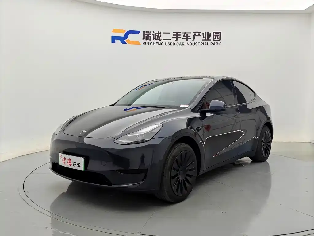 Tesla Model Y — фото 1