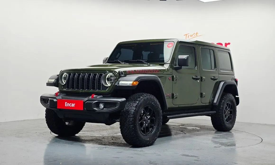 Jeep Wrangler — фото 1