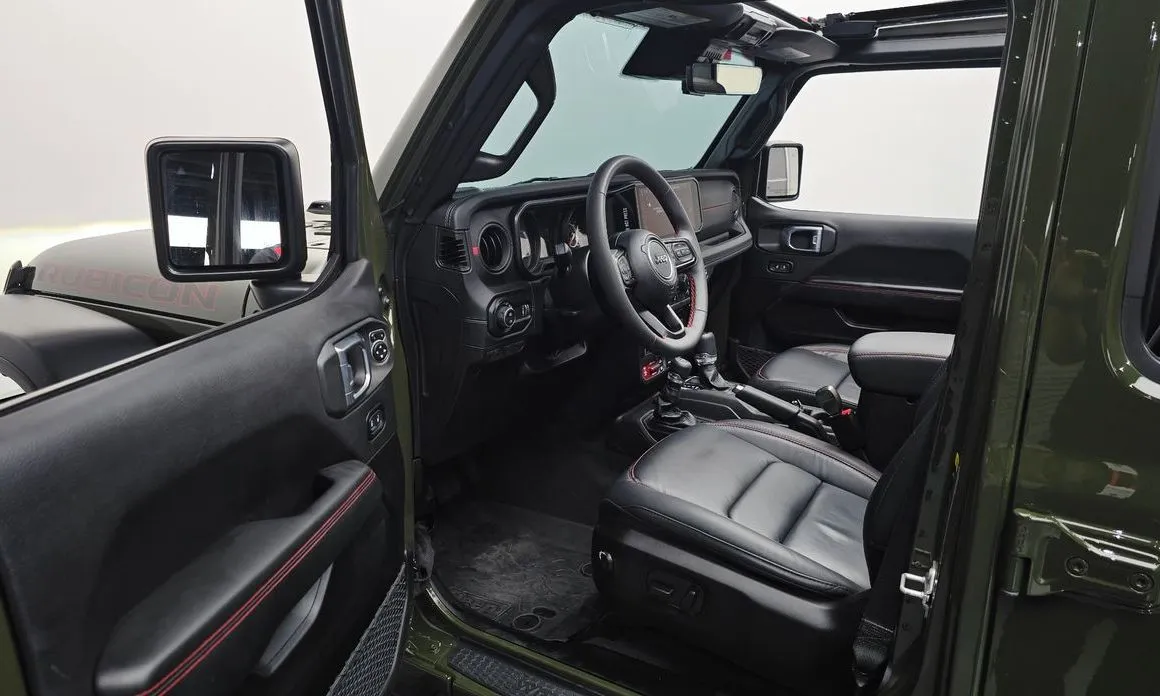 Jeep Wrangler — фото 6