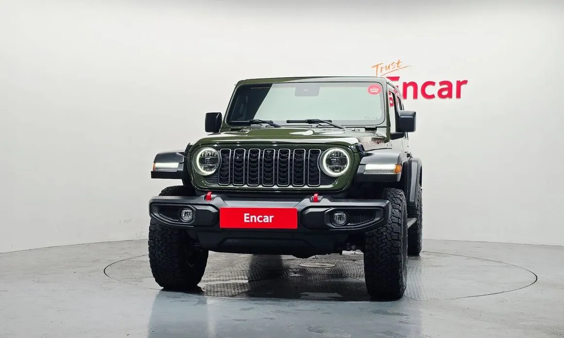 Jeep Wrangler — фото 5