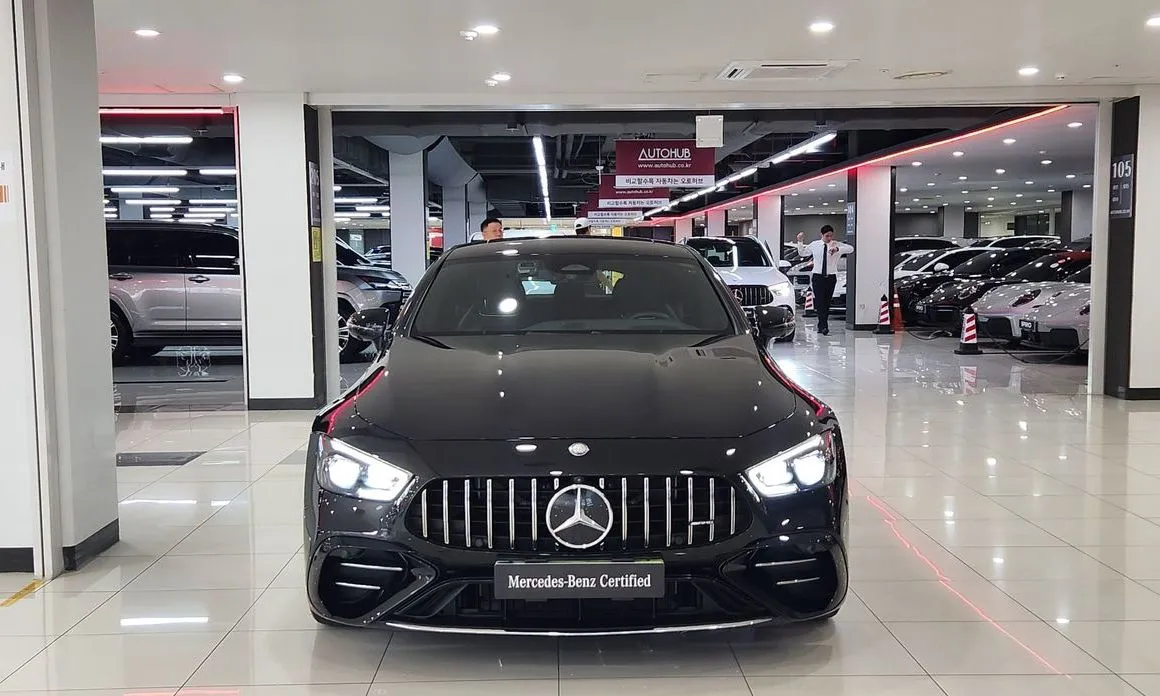 Mercedes-Benz AMG GT — фото 2